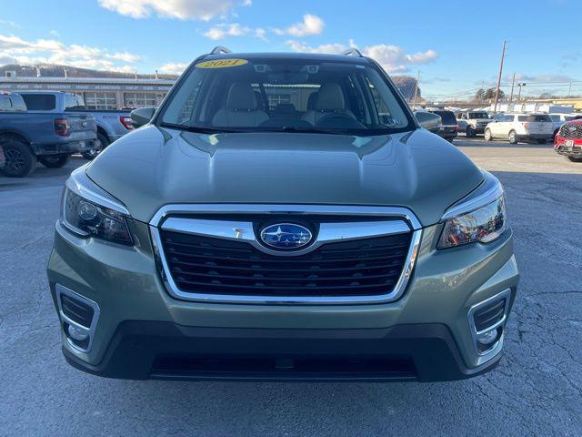 2021 Subaru Forester Limited