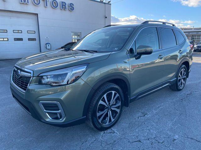 2021 Subaru Forester Limited