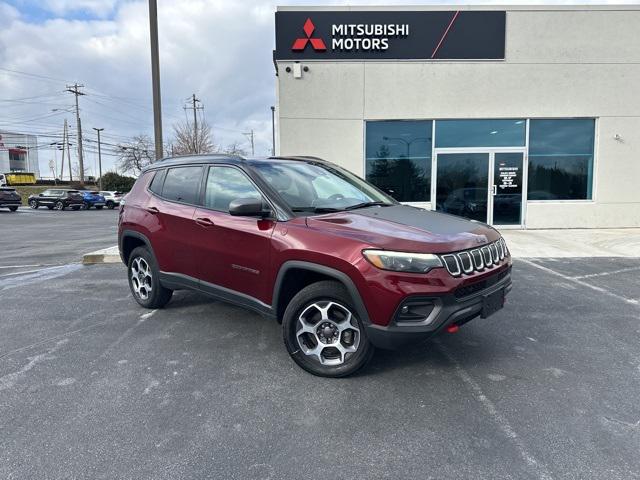 2022 Jeep Compass Trailhawk 4x4 for sale in Petersburg, PA