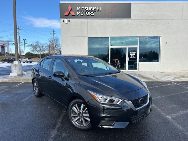 2021 Nissan Versa SV Xtronic CVT for sale in Petersburg, PA