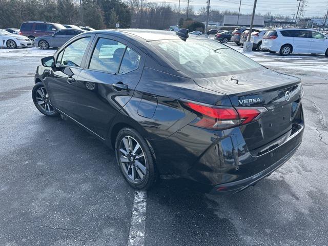2021 Nissan Versa SV Xtronic CVT