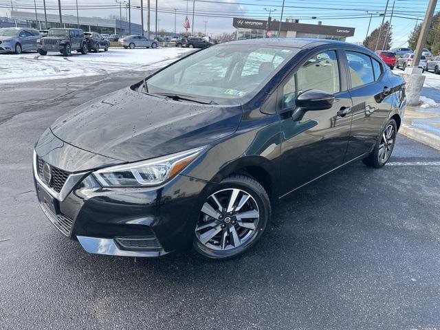 2021 Nissan Versa SV Xtronic CVT