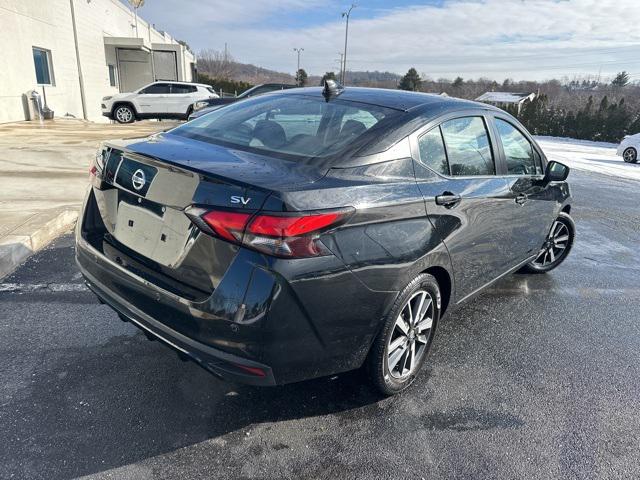 2021 Nissan Versa SV Xtronic CVT