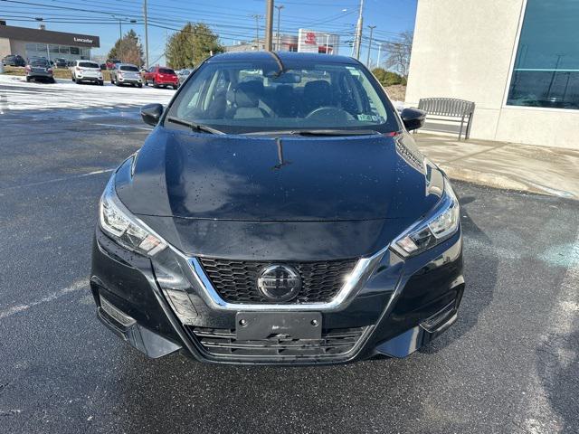 2021 Nissan Versa SV Xtronic CVT