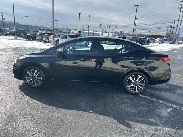 2021 Nissan Versa SV Xtronic CVT