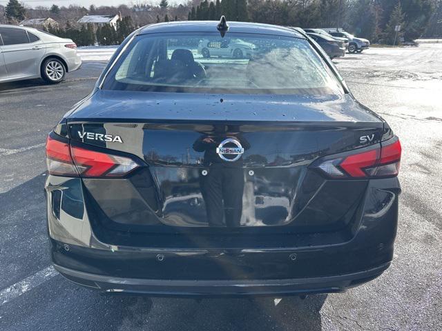 2021 Nissan Versa SV Xtronic CVT