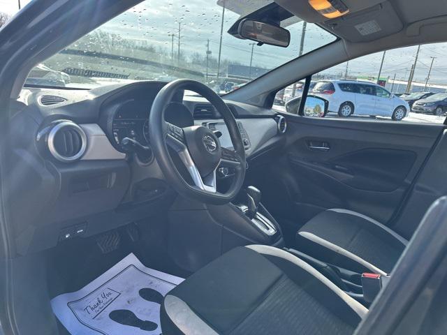 2021 Nissan Versa SV Xtronic CVT