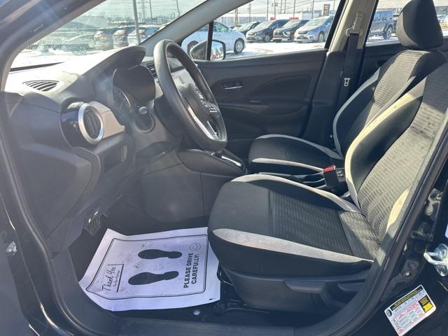 2021 Nissan Versa SV Xtronic CVT