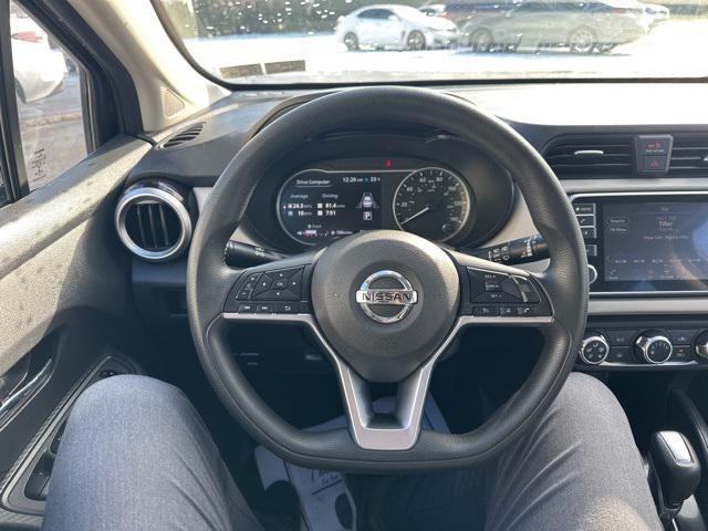 2021 Nissan Versa SV Xtronic CVT