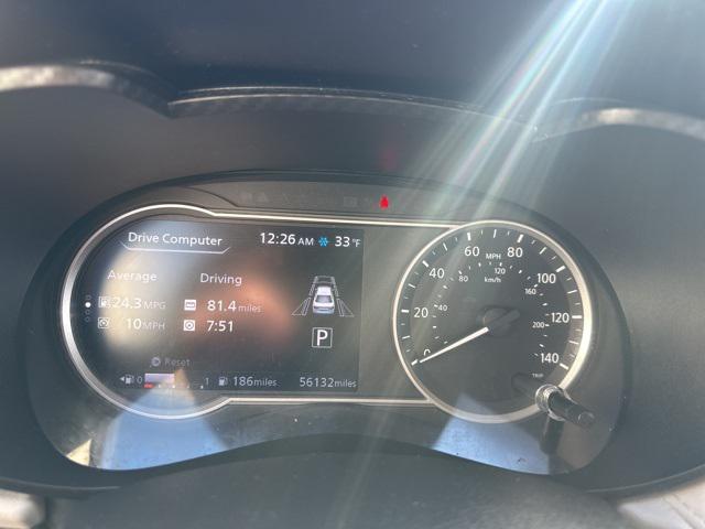 2021 Nissan Versa SV Xtronic CVT