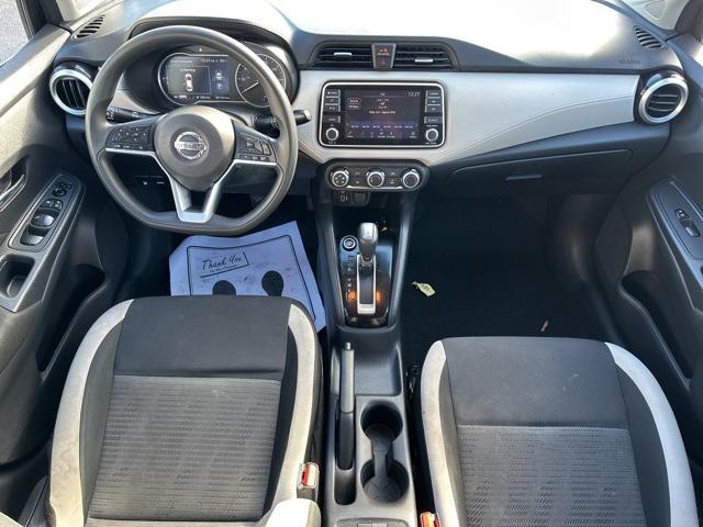 2021 Nissan Versa SV Xtronic CVT