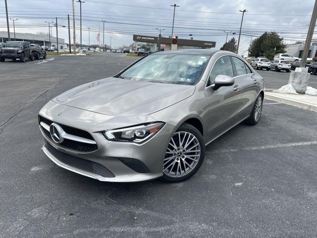 2020 Mercedes-Benz CLA 4MATIC