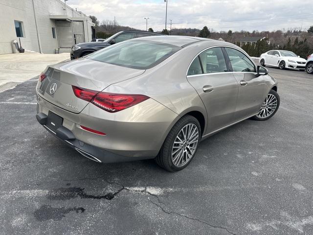2020 Mercedes-Benz CLA 4MATIC