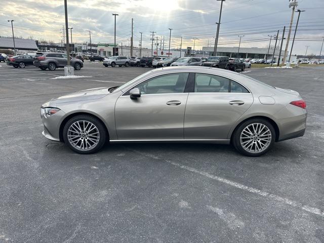 2020 Mercedes-Benz CLA 4MATIC