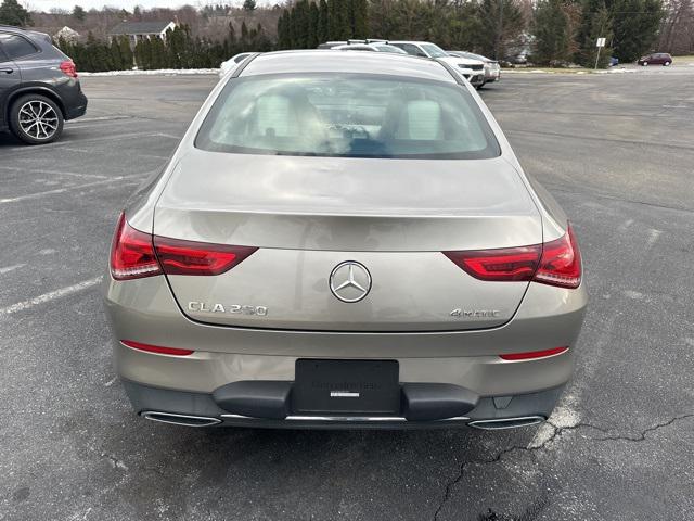 2020 Mercedes-Benz CLA 4MATIC