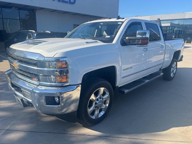 2018 Chevrolet Silverado 2500HD