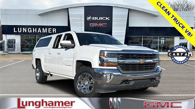 Used 2016 Chevrolet Silverado 1500 For Sale in Waterford Twp, MI