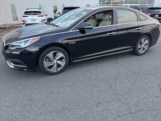 2017 Hyundai Sonata Hybrid