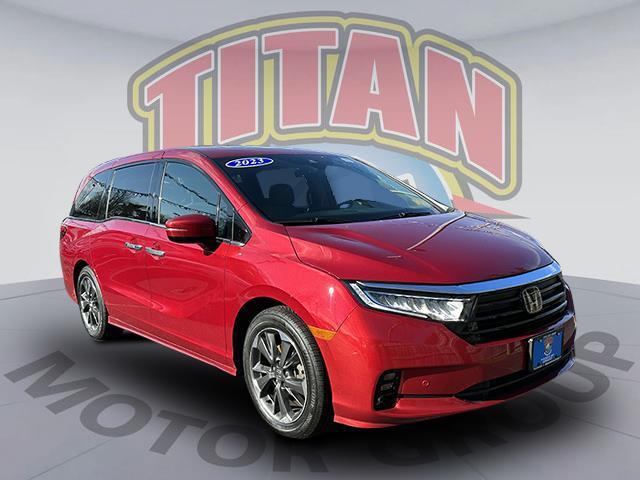 2023 Honda Odyssey Elite [0]