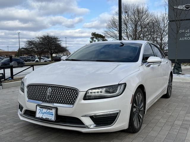 2018 Lincoln MKZ