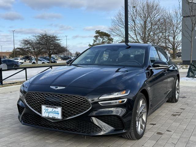 2022 Genesis G70