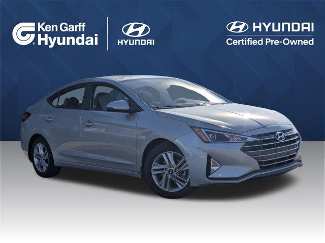 2020 Hyundai Elantra