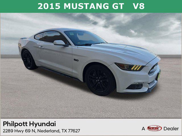 2015 Ford Mustang