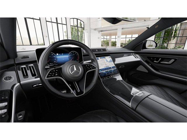 2025 Mercedes-Benz S-CLASS S 580