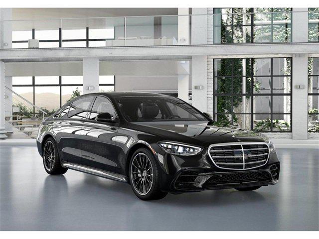 2025 Mercedes-Benz S-CLASS S 580