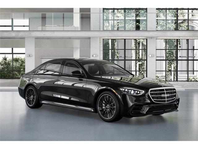 2025 Mercedes-Benz S-CLASS S 580