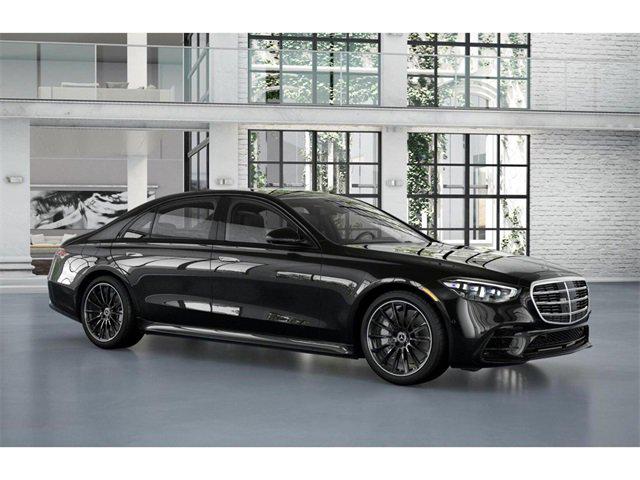 2025 Mercedes-Benz S-CLASS S 580