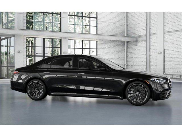 2025 Mercedes-Benz S-CLASS S 580
