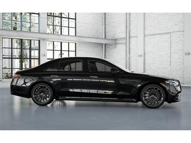 2025 Mercedes-Benz S-CLASS S 580