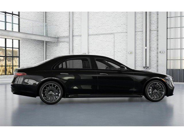 2025 Mercedes-Benz S-CLASS S 580