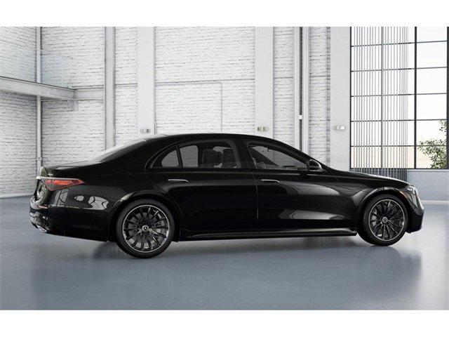 2025 Mercedes-Benz S-CLASS S 580
