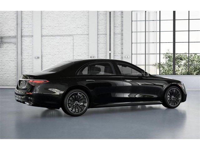 2025 Mercedes-Benz S-CLASS S 580