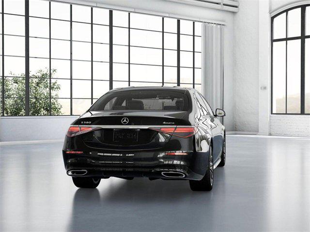 2025 Mercedes-Benz S-CLASS S 580
