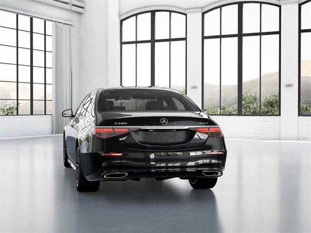2025 Mercedes-Benz S-CLASS S 580