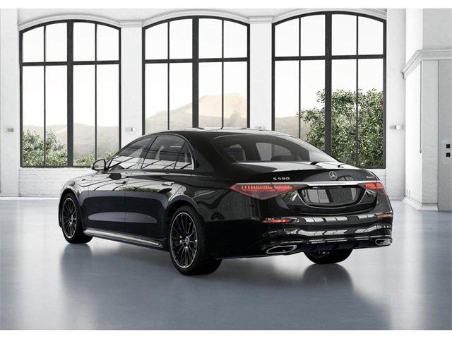 2025 Mercedes-Benz S-CLASS S 580
