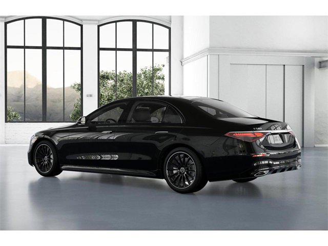 2025 Mercedes-Benz S-CLASS S 580