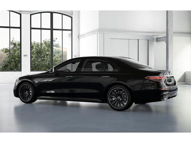 2025 Mercedes-Benz S-CLASS S 580