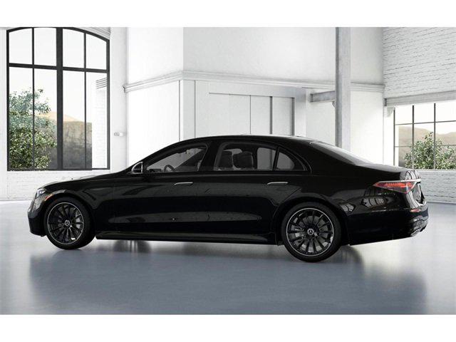 2025 Mercedes-Benz S-CLASS S 580