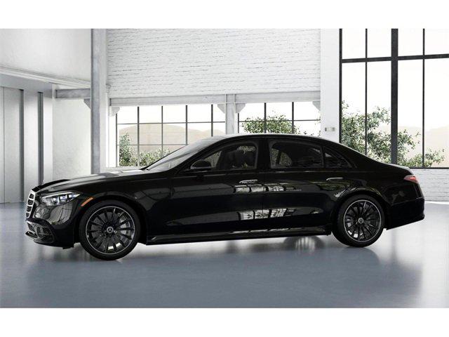 2025 Mercedes-Benz S-CLASS S 580