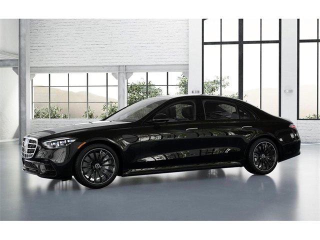 2025 Mercedes-Benz S-CLASS S 580