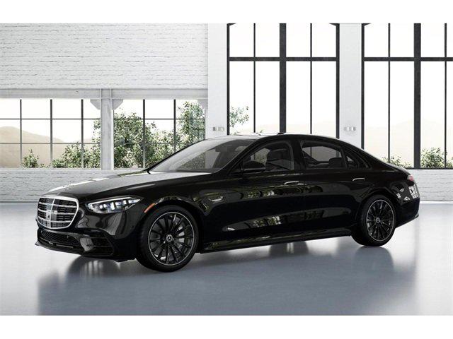 2025 Mercedes-Benz S-CLASS S 580