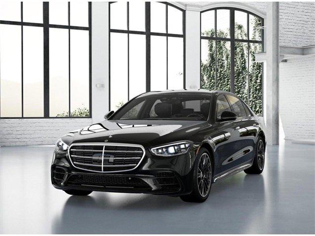 2025 Mercedes-Benz S-CLASS S 580