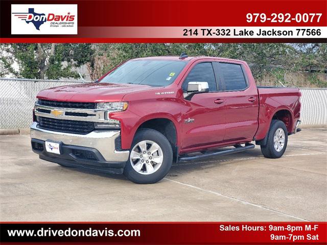 2022 Chevrolet Silverado 1500 LTD