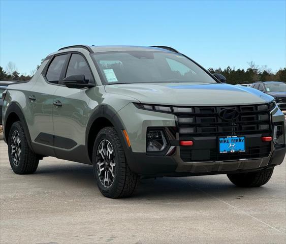 2025 Hyundai Santa Cruz XRT