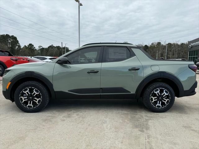 2025 Hyundai Santa Cruz XRT