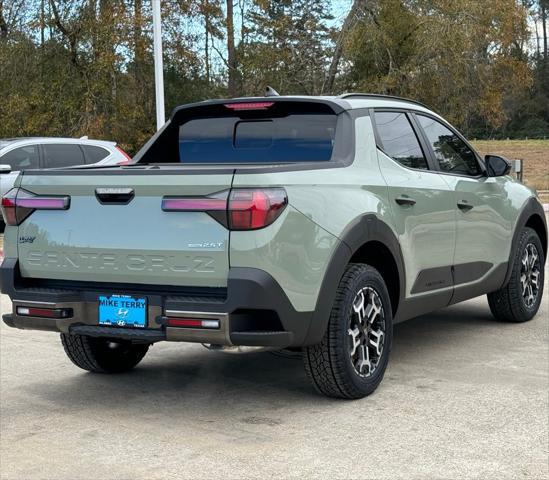 2025 Hyundai Santa Cruz XRT